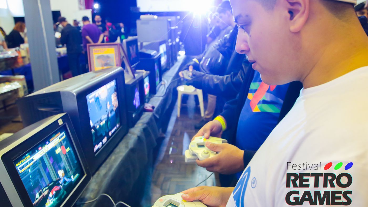 Festival Retro Games Brasil confirma edição para 2023