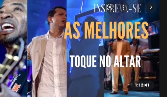 Toque no Altar - as melhores
